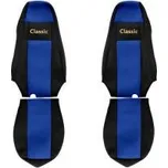 Sada potahů sedaček (sedadel) pro SCANIA R, G, P (od roku 2016) integrované opěrky hlavy, modrá 20285