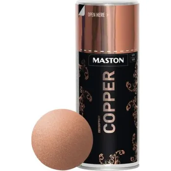 Barva ve spreji Barva ve spreji Maston Deko-Effekt měď 0,15 l