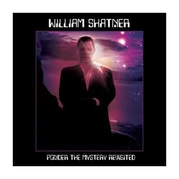 Zahraniční hudba LP William Shatner: Ponder The Mystery Revisited CLR | LTD 2023 Coloured Splatter Purple Black And White Vinyl