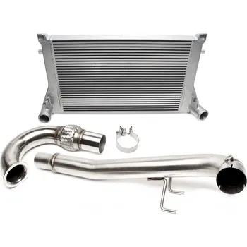 Turbodmychadlo TA Technix intercooler + downpipe bez katalyzátoru VW Passat (B8, 14-23) 1.8TSi, 2.0TFSi