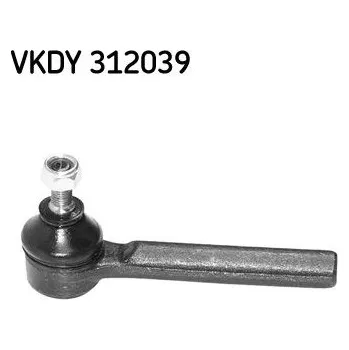 Táhlo řízení Hlava příčného táhla řízení SKF VKDY 312039