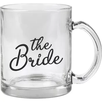 Hrnek 330 ml - skleněný The Bride