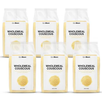 Anabolizér GymBeam Celozrnný kuskus 6 x 500 g