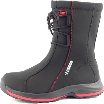 Dámská zimní obuv DK Sněhule 1754 blk/red, velikost 38