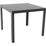 Sunfun Maja Zahradní stůl, 90 × 90 × 74 cm, hliník, sklo 4024506608313