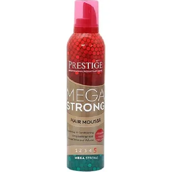 Stylingový přípravek Prestig Mega Strong Pěna na vlasy 300 ml