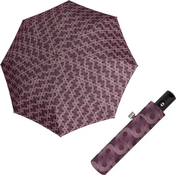 Deštník Doppler Magic Carbonsteel GLOW vínová