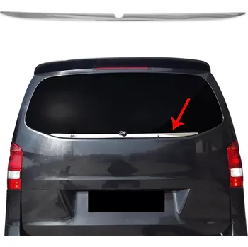 Nerez obložení zadního okna Mercedes Vito W447 2014+
