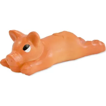 Hračka pro psa Hračka DOG FANTASY Latex mini prasátko se zvukem 13&nbsp;cm