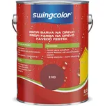 Swingcolor PROFI Barevný email, švédská červená, lesklý, 2,5 l 6187 T02,5 3103