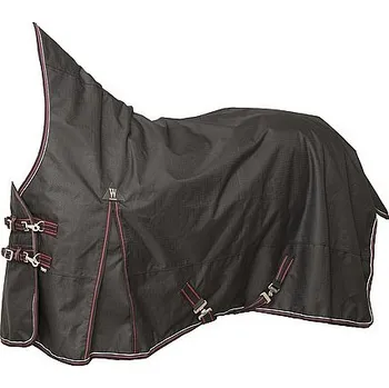 Deka pro koně Nepromokavá deka WAHLSTEN Trot 1200D + 300 g high neck vel. 135 cm