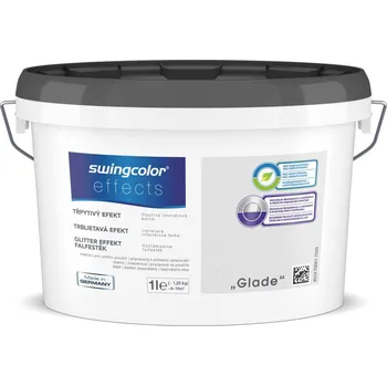barva na zeď Swingcolor Barva s efektem třpytivým, glade, matná, 1 l 6196.T0001.7520