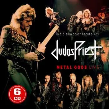 Zahraniční hudba 6CD Judas Priest: Metal Gods Live (6cd) 2023