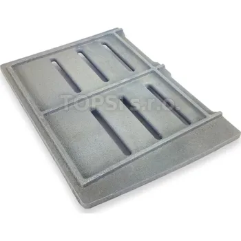Krbová kamna Rošt do kamen Invicta Sedan 10, Sedan M - levá polovina (ref. 610231)