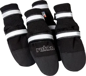 Obleček pro psa Rukka Thermal Shoes botičky 4 černé 4 ks