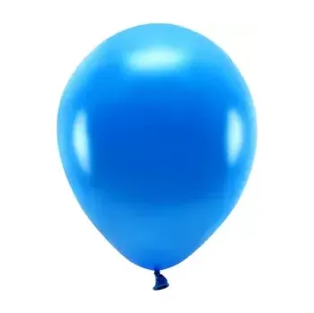 Balónek Balón ECO – metalický námořnická modrá, 30 cm