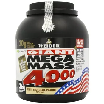 Gainer Weider Giant Mega Mass 4000 - 3000 g