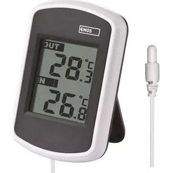 Digitální teploměr s čidlem