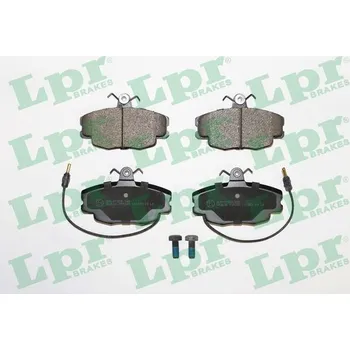 Brzdová destička Sada brzdových destiček, kotoučová brzda LPR 05P220