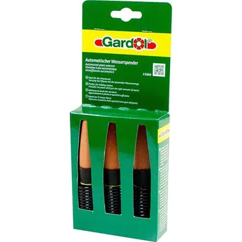 Dávkovač mýdla Gardol Dávkovač vody, černý, hnědý, 3 ks 30501