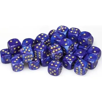 Hrací kostka Kostka D6 12mm - královská fialová (Chessex)