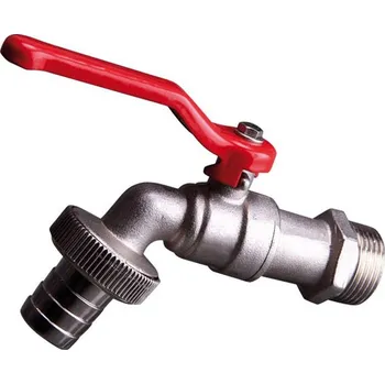 Vodovodní kohout Zahradní kohout, vnější závit G3/4", pochromovaná mosaz 16108