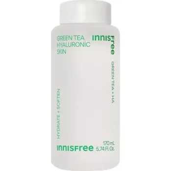 innisfree - Green Tea Hyaluronic Skin Toner 170ml