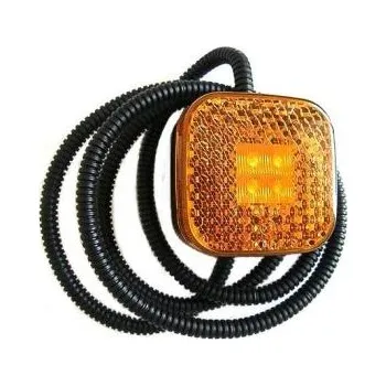 Přídavný světlomet Poziční světlo oranžové LED 12/24V s kabelem 151cm, MAN F2000, L2000, M2000, TGA, TGL, TGM, TGS, TGX 10/93-, univerzální 2864