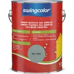 Swingcolor PROFI Barevný email, stříbrnošedá, polomatná, 2,5 l 6187.T02,5.7001