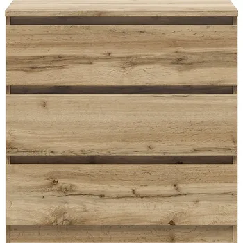 Komoda BRW TETRIX komoda KOM3S, dub wotan