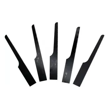 Pilový plátek Pilové plátky pro pneumatickou pilu, 5 kusů, délka 9,4 cm - JONNESWAY