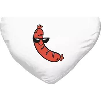 Polštář Polštář srdce 40x35 cm Párek