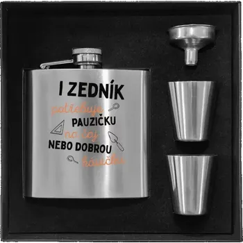 Placatka Placatka v krabičce I zedník potřebuje pauzičku