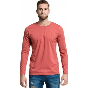 Pánské tričko CityZen Cali cihlové L