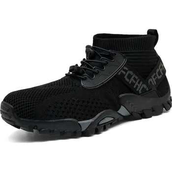 Pánské tenisky Casual pánské boty prodyšné sneakersy Velikost: 47, Barva (Varianta): Černá 313