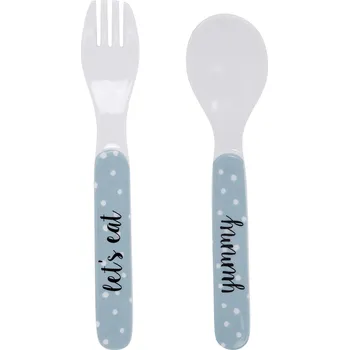 Příbor Bloomingville, Dětské příbory Bloomingville Toby nebesky modří 2 díly - Formadore