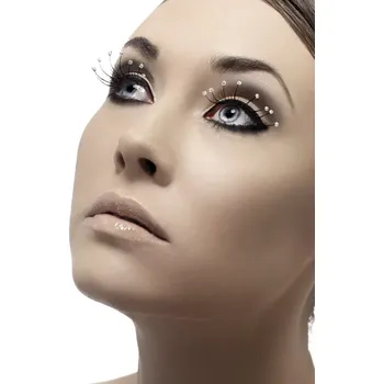 Péče o řasy a obočí Nalepovací řasy s kamínky