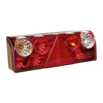 Zadní světlomet Zadní světlo Europoint II, Schmitz s oválnou zásuvkou, pravé 13918