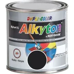 Alkyton Barevný email, černý, matný, 250 ml 7742-025