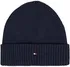 Čepice Tommy Hilfiger Essential Flag Beanie AM0AM10337-DW6 uni