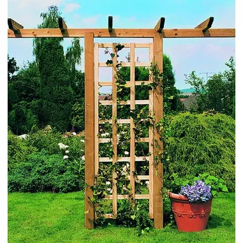 Opora na rostlinu Mřížka pro popínavé rostliny, š × v: 60 × 180 cm 35120001