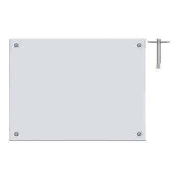 Zrcadlo Nerez zrcadlo KWC HTDX0012 (590 x 490 x 7 mm)