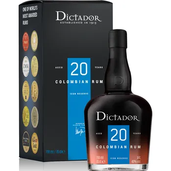 Rum Dictador 20 y.o. 40 %