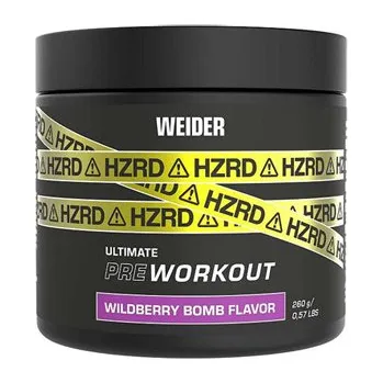 Anabolizér Weider HZRD Ultimate Preworkout 260 g wildberry