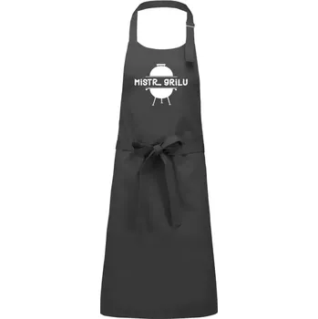 Kuchyňská zástěra Zástěra Kariban Classic Mistr grilu