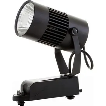 LEDSVITI ASL-GD001-20-35-C Černý fázový lištový LED reflektor 20W teplá bílá