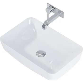 Umyvadlo Mia Umyvadlo na desku, 50 × 39 × 13,5 cm, bílá 145042