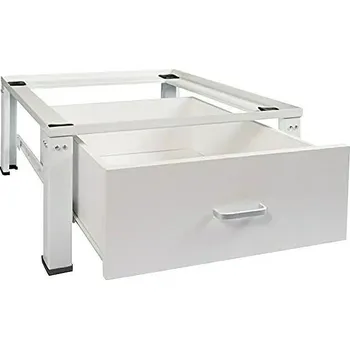 Koupelnový nábytek Respekta Podstavec pod pračku, 62 × 56 × 31 cm, nosnost: 150 kg WAERHOEHUNGSCHUB