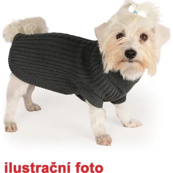 Svetr Lisabon šedý 35 cm