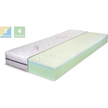 Matrace DPV Matrace AIR VISCO Rozměr: 180x200, Výška: 20 cm, Typ potahu: GRAY